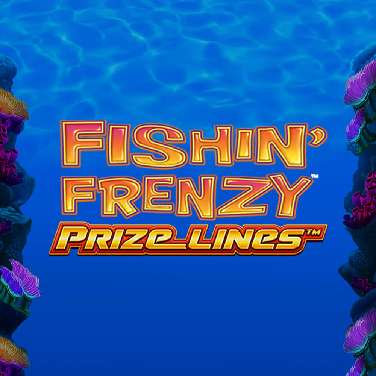 Fishin' Frenzy Prize Lines