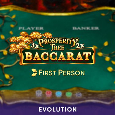 First Person Prosperity Tree Baccarat
