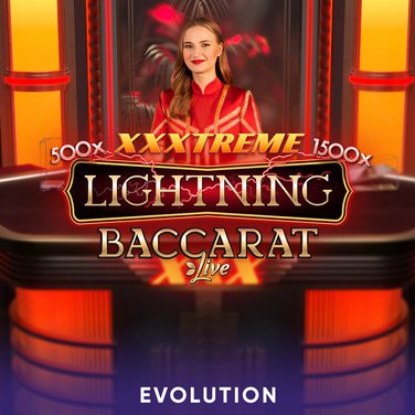 XXXtreme Lightning Baccarat