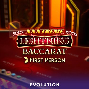 First Person XXXtreme Lightning Baccarat