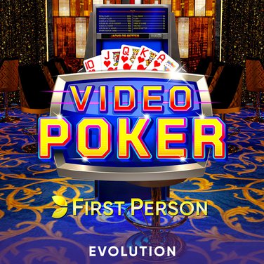First Person Video Poker