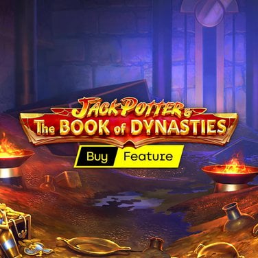Jack Potter and The Book of Dynasties with Buy Feature