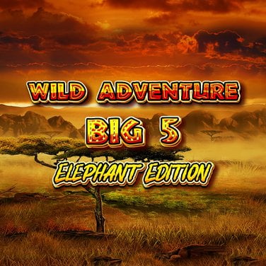 Wild Adventures: Big 5 Elephant Edition