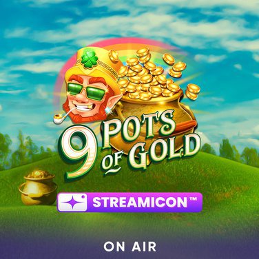9 Pots of Gold Live