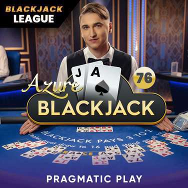 Blackjack 76 - Azure