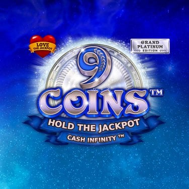9 Coins Platinum Love the Jackpot
