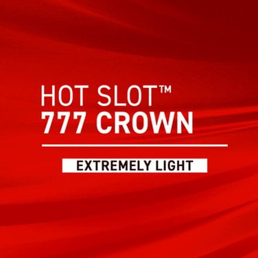 Hot Slot: 777 Crown Extremely Light