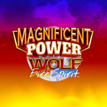 Magnificent Power Wolf Fire Spirit
