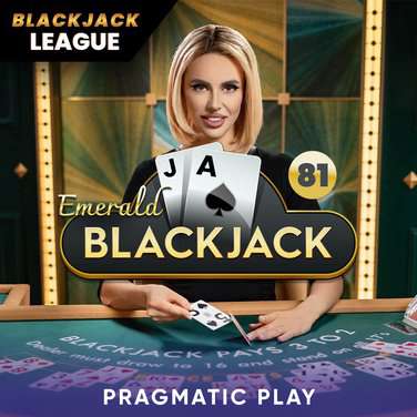 Blackjack 81 - Emerald