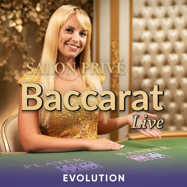 Salon Privé Baccarat K