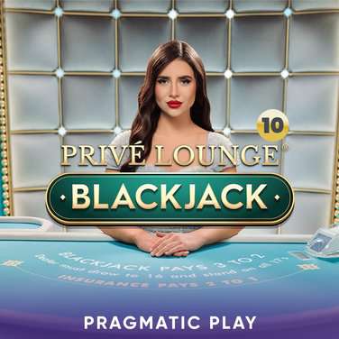 Privé Lounge Blackjack 10