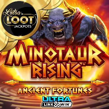 Ancient Fortunes Minotaur Rising Lotsaloot
