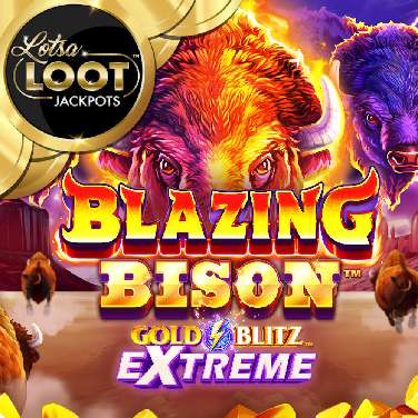 Blazing Bison: Gold Blitz Extreme Lotsaloot