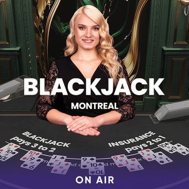 Blackjack Montreal