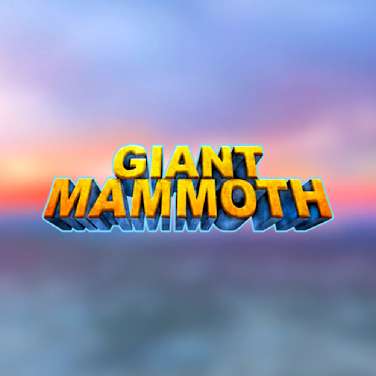 Giant Mammoth