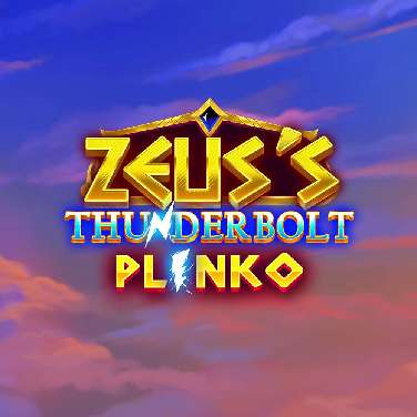 Zeus's Thunderbolt Plinko