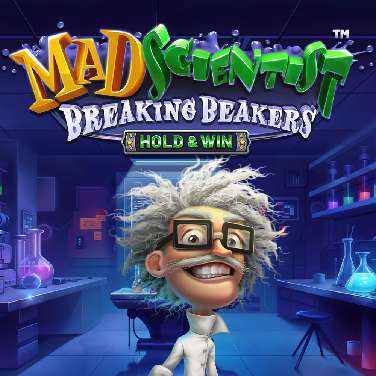 Mad Scientist: Breaking Beakers – Hold and Win