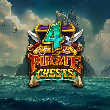 4 Pirate Chests
