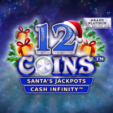 12 Coins Grand Platinum Edition Santas Jackpots