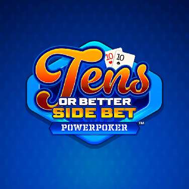 Tens or Better Side Bet Powerpoker