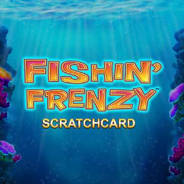 Fishin' Frenzy Scratchcard