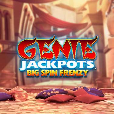 Genie Jackpots: Big Spin Frenzy