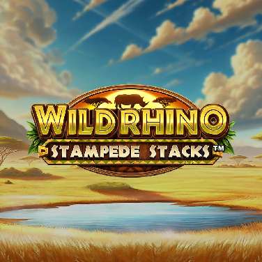 Wild Rhino Stampede Stacks