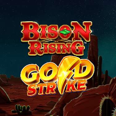 Bison Rising Gold Strike
