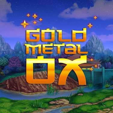 Gold Metal Ox