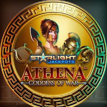 Starlight Jackpots: Athena Goddess of War