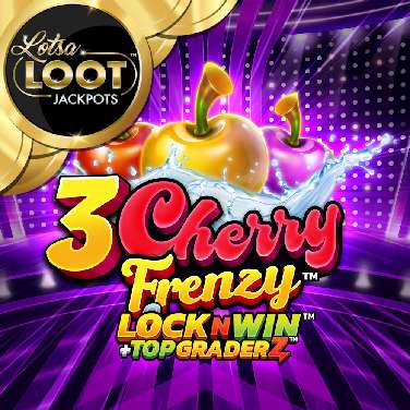 3 Cherry Frenzy Lotsaloot