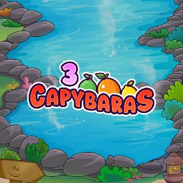 3 Capybaras