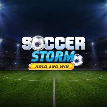 Soccer Storm Hold and Win