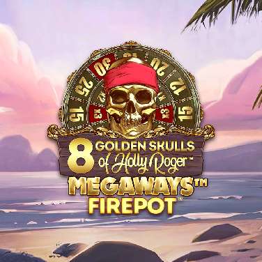 8 Golden Skulls of the Holly Roger