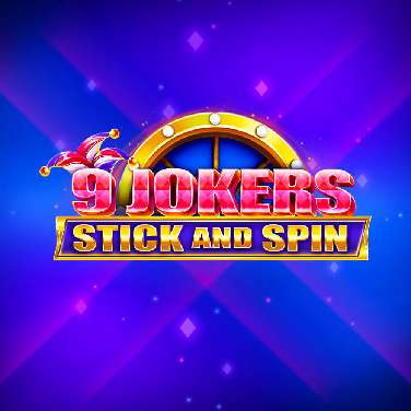 9 Jokers Stick and Spin
