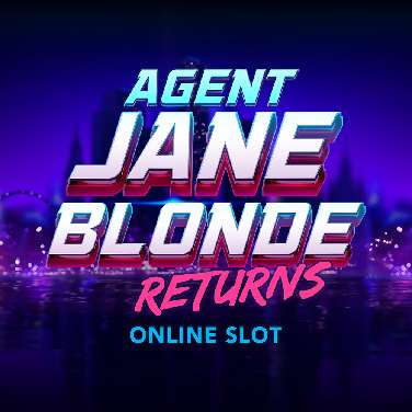 Agent Jane Blonde Returns