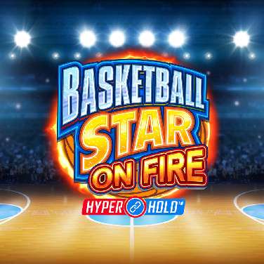Basketball Star on Fire