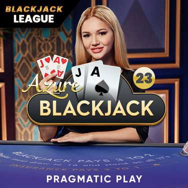 Blackjack 23 - Azure