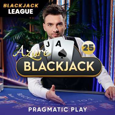 Blackjack 25 - Azure