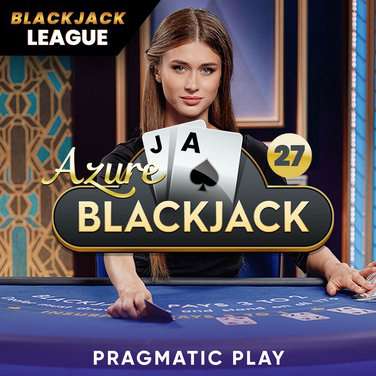 Blackjack 27 - Azure