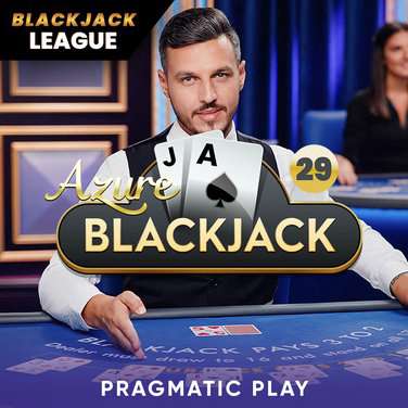 Blackjack 29 - Azure