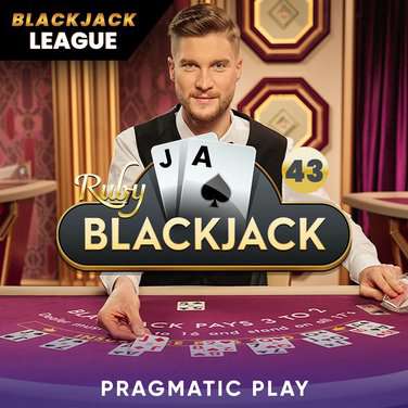 Blackjack 43 - Ruby