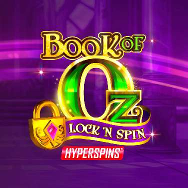 Book of Oz Lock ‘N Spin