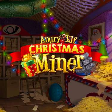 Angry Elf Christmas Miner