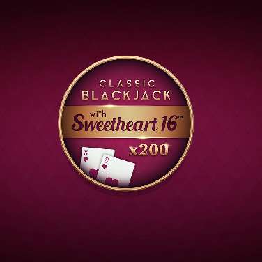 Classic Blackjack with Sweetheart 16