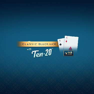 Classic Blackjack with Ten-20
