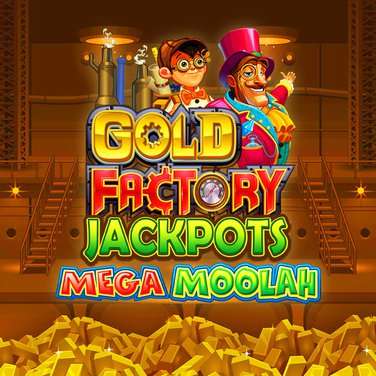 Gold Factory Jackpots Mega Moolah