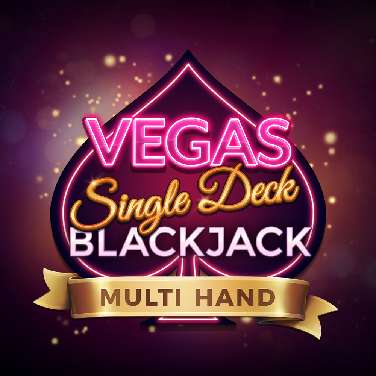 Multihand Vegas Single Deck Blackjack