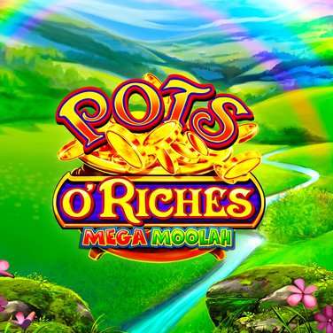 Pots O'Riches Mega Moolah