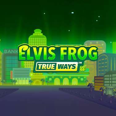 Elvis Frog TRUEWAYS